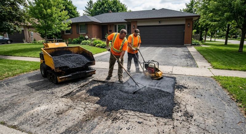 Asphalt Repair Service