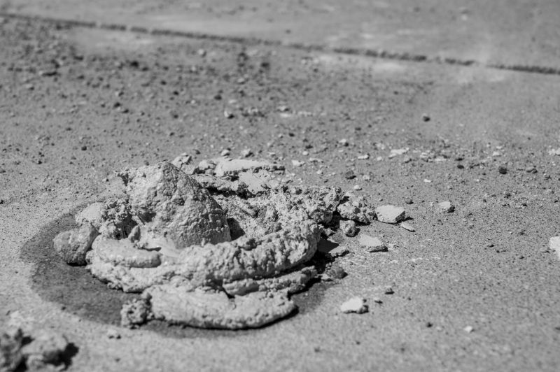 Paved Driveway Repair detail