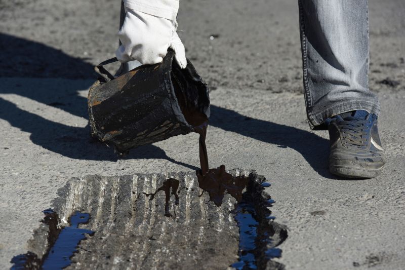 Patching Solutions For Potholes And Surface Failures